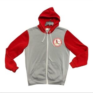 Cardinals, St. Louis Zip Up Hooded Jacket Size XL